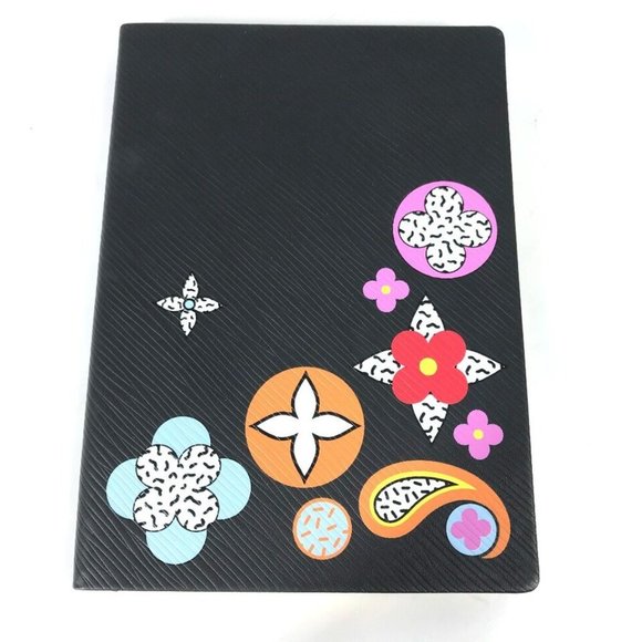LOUIS VUITTON Epi caieclemence flower design stationery memo pad notebook Unused